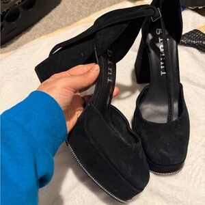 Black Women's Platform Heels